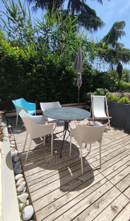 Апартаменти Studio Golfe Juan, Plages, Parking, Climatisation Валлоріс Екстер'єр фото